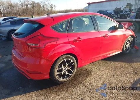 2015 Ford Focus Se из США, поврежденный, VIN 1FADP3K24FL345980